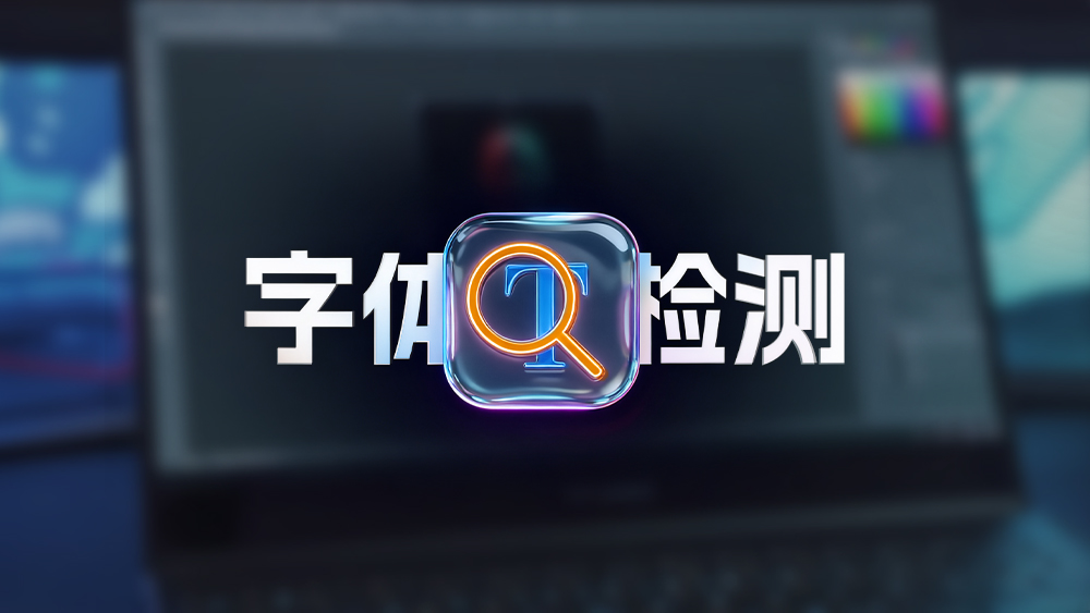 PS一键字体检测替换