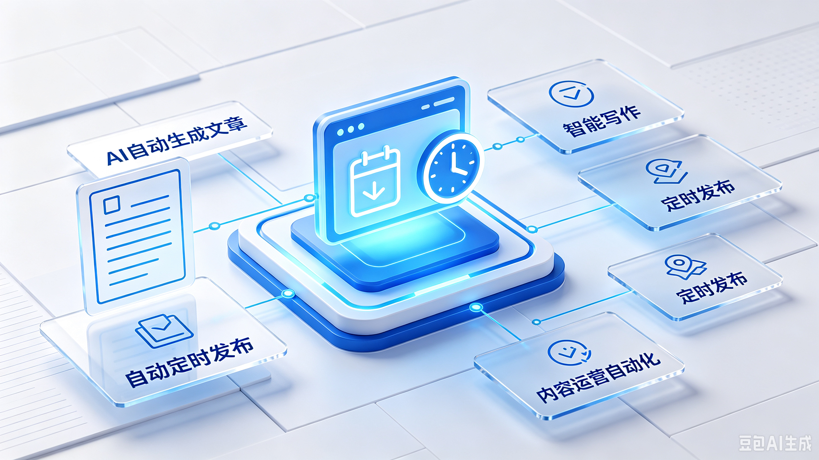 AI自动发布文章